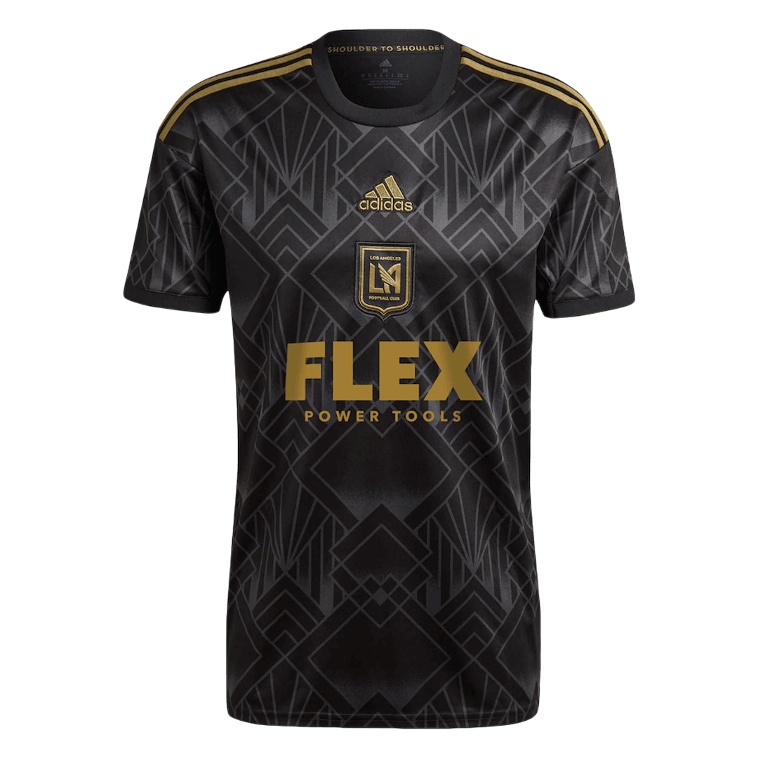Los Angeles FC Soccer Jersey Home Replica 2022