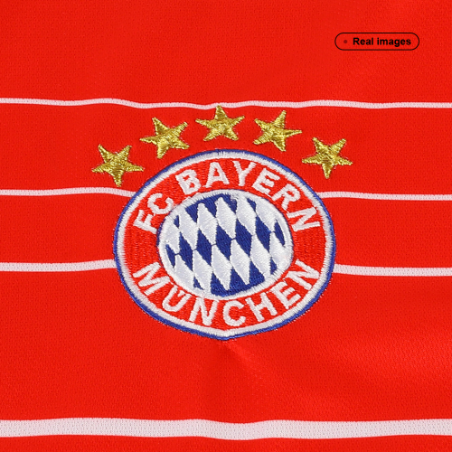 Bayern Munich Soccer Jersey Home Replica 2022/23