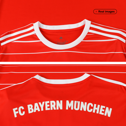 Bayern Munich Soccer Jersey Home Replica 2022/23