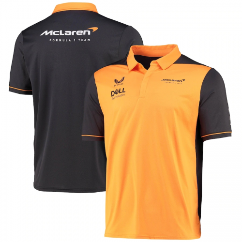 McLaren F1 Racing Team Polo Yellow 2022