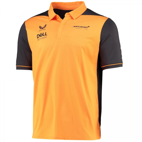 McLaren F1 Racing Team Polo Yellow 2022