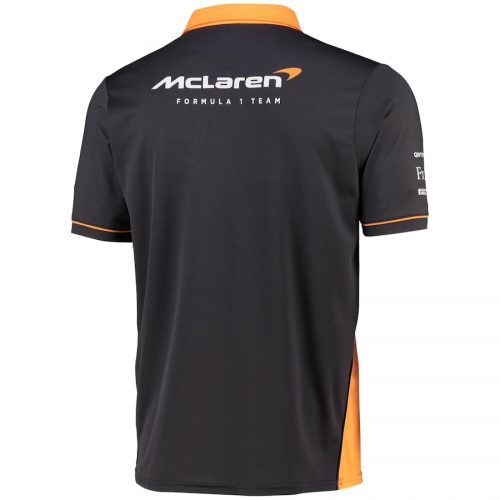 McLaren F1 Racing Team Polo Yellow 2022