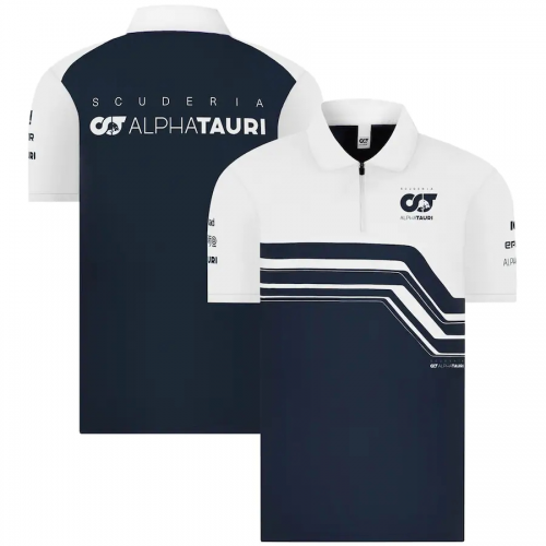 Scuderia Alpha Tauri F1 Racing Team Polo - Navy 2022