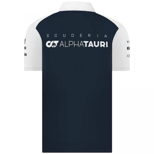 Scuderia Alpha Tauri F1 Racing Team Polo - Navy 2022
