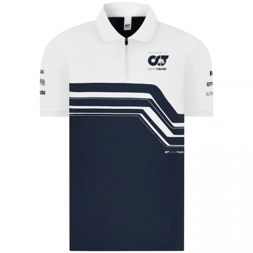 Scuderia Alpha Tauri F1 Racing Team Polo - Navy 2022