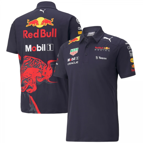 Oracle Red Bull F1 Racing Team Polo 2022