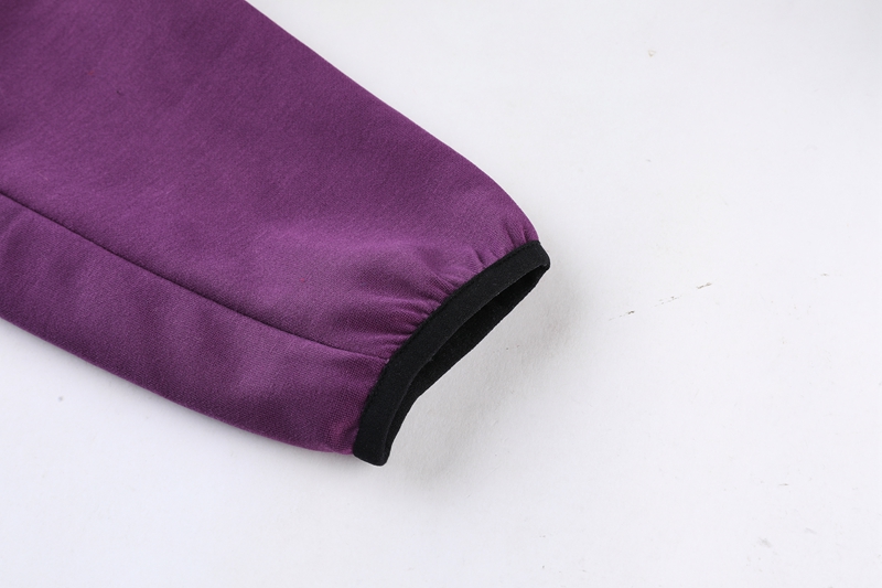 Customize Hoodie Training Kit (Jacket+Pants) Purple&Blue 2022