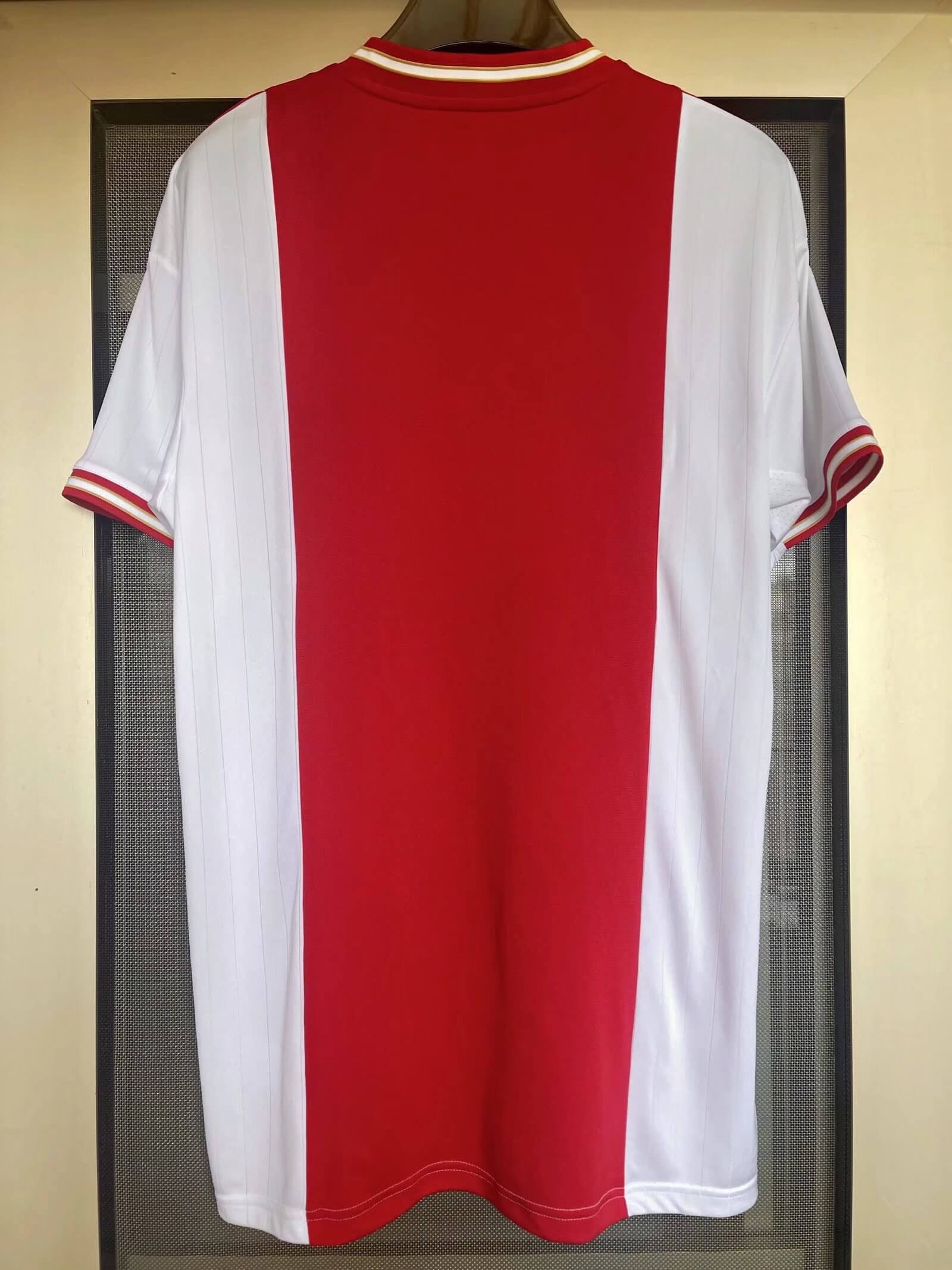 Ajax Soccer Jersey Home Replica 2022/23