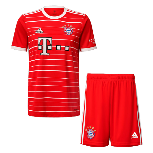 Bayern Munich Home Kit(Jersey+Shorts) 2022/23