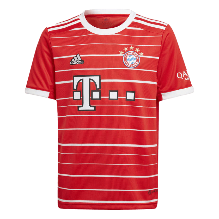 Bayern Munich Home Kit(Jersey+Shorts) 2022/23