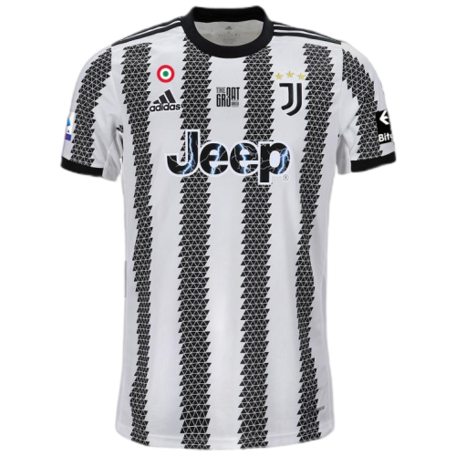 Juventus Soccer Jersey CHIELLINI #3 Home Chiello - Limited Edition Replica 2022/23