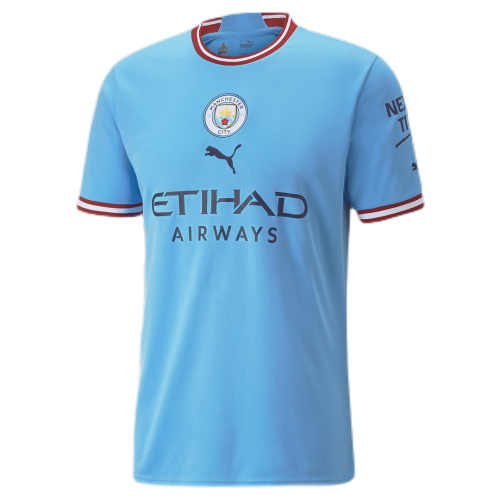 Manchester City Soccer Jersey Home Replica 2022/23
