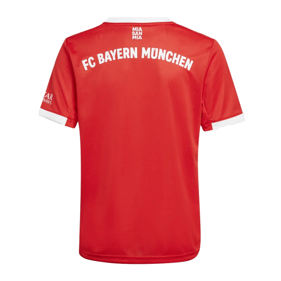 Bayern Munich Home Kit(Jersey+Shorts) 2022/23