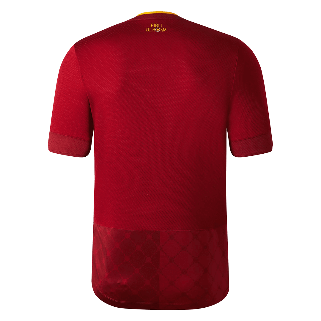 Roma Soccer Jersey Home Replica 2022/23