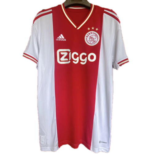 Ajax Soccer Jersey Home Replica 2022/23