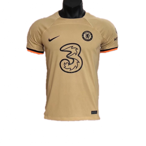 Chelsea Soccer Jersey Third Away Replica 2022/23