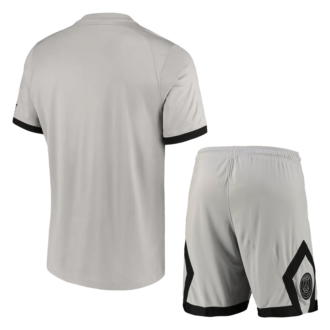 PSG Soccer Jersey Away Kit(Jersey+Shorts) 2022/23