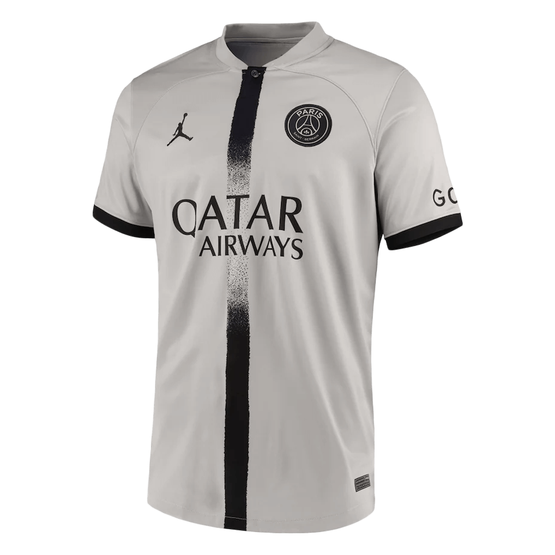 PSG Soccer Jersey Away Kit(Jersey+Shorts) 2022/23