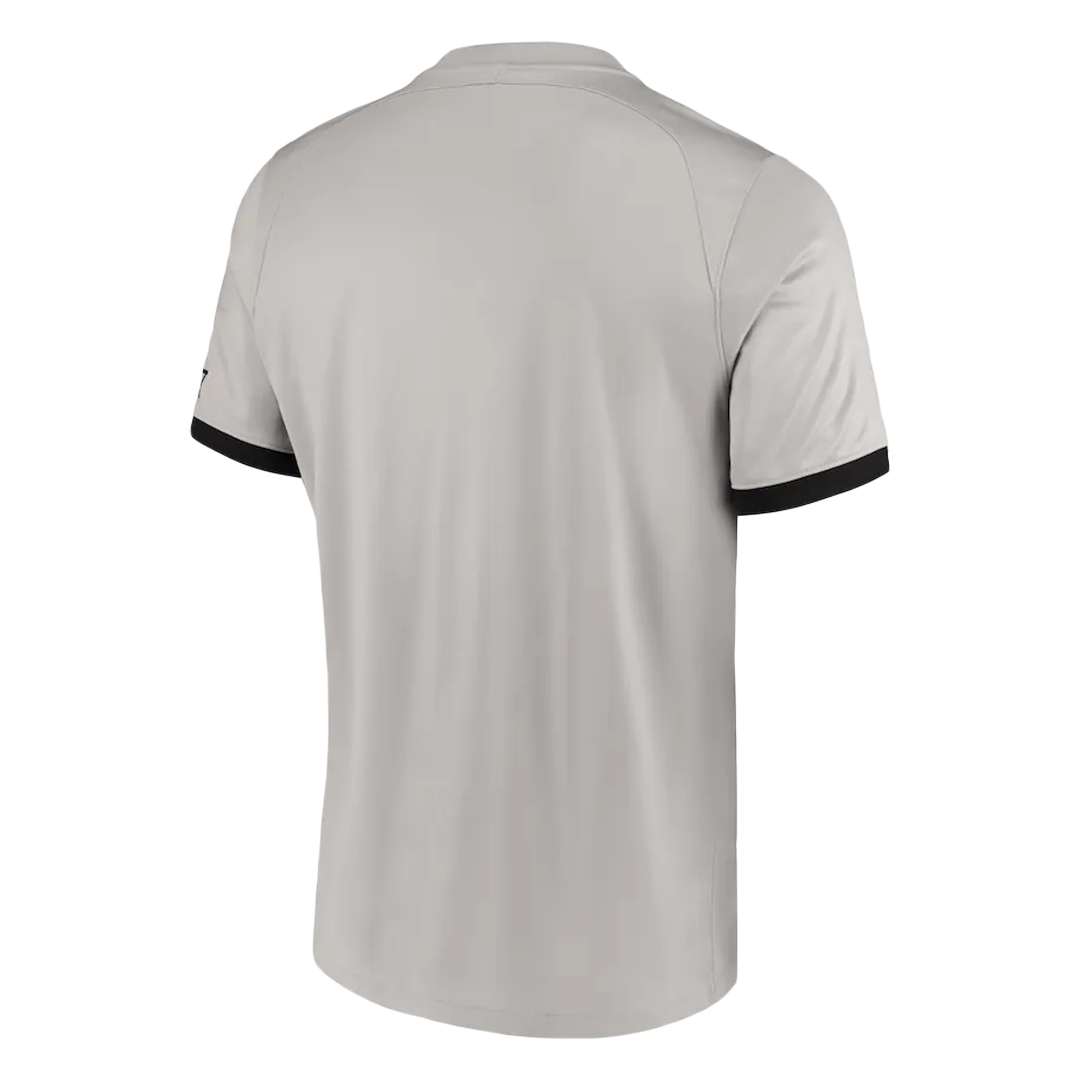 PSG Soccer Jersey Away Kit(Jersey+Shorts) 2022/23