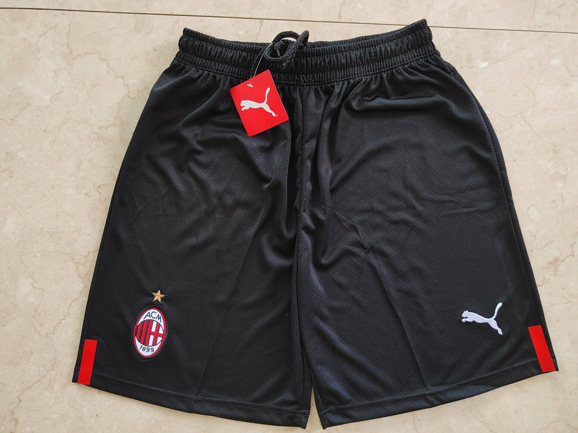 AC Milan Soccer Jersey Home Kit(Jersey+Shorts) Replica 2022/23