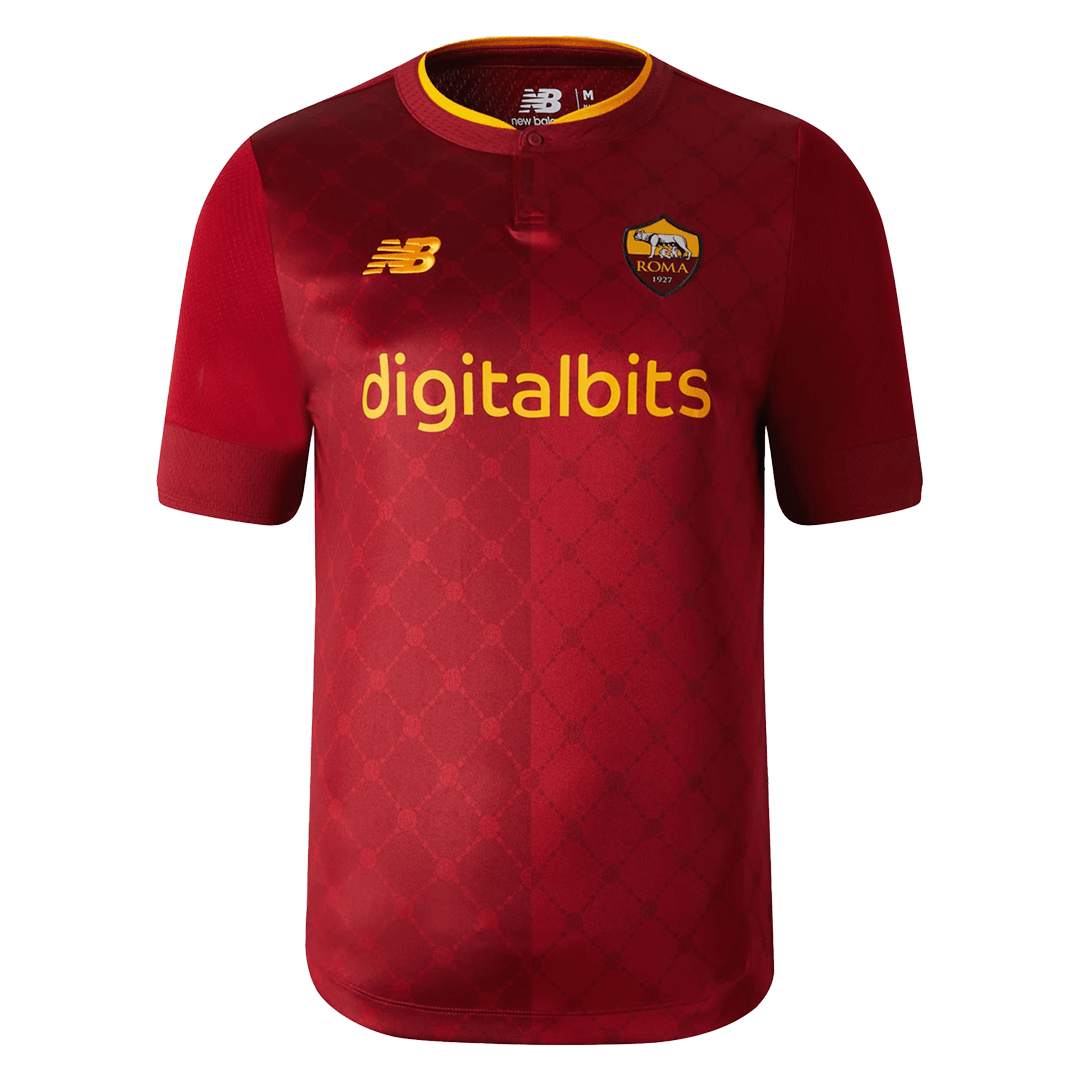 Roma Jersey Home Kit(Jersey+Shorts) Replica 2022/23