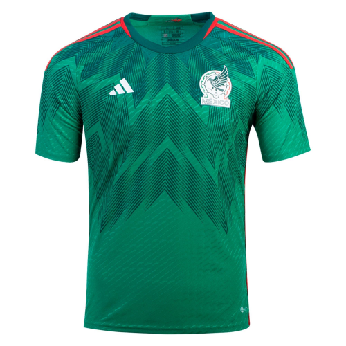 Mexico Soccer Jersey Home (Player Version) World Cup 2022