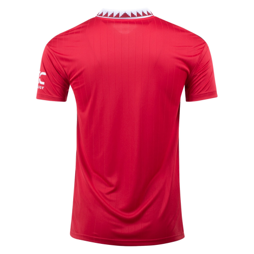 Manchester United Soccer Jersey Home Replica 2022/23