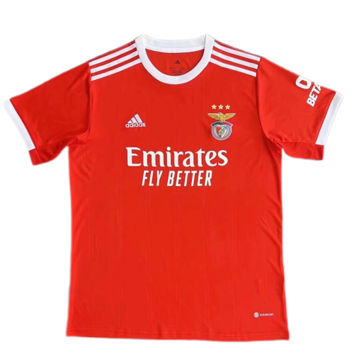 Benfica Soccer Jersey Home Replica 2022/23
