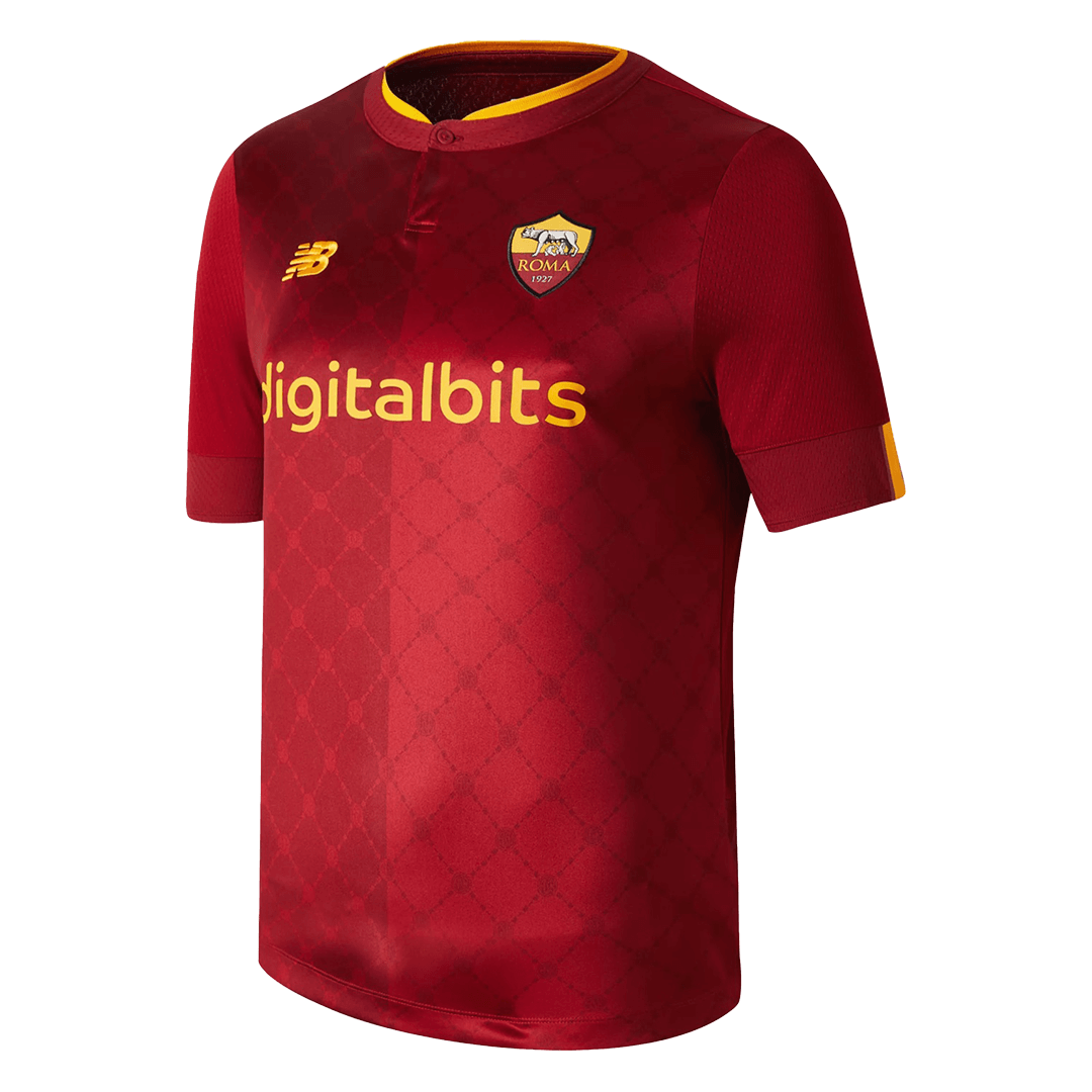 Roma Jersey Home Kit(Jersey+Shorts) Replica 2022/23