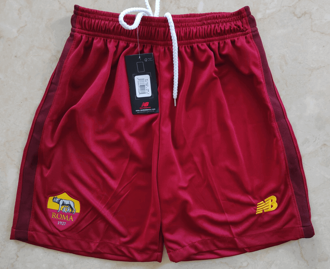 Roma Jersey Home Kit(Jersey+Shorts) Replica 2022/23