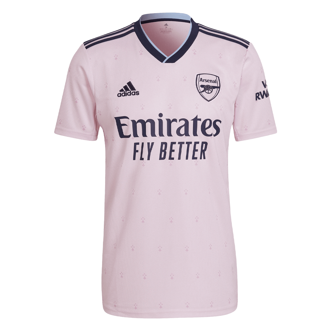 Arsenal Soccer Jersey Third Away Kit(Jersey+Shorts) Replica 2022/23