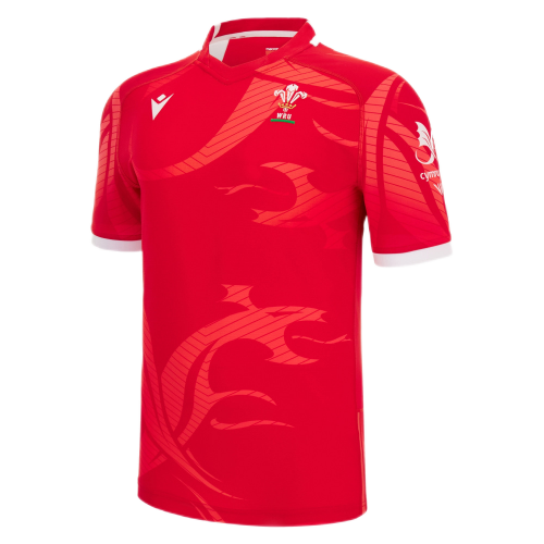 Welsh Rugby Jersey Commonwealth Games Home Replica 2022