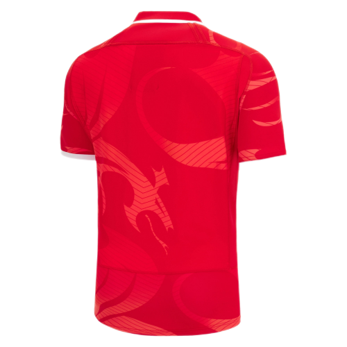 Welsh Rugby Jersey Commonwealth Games Home Replica 2022