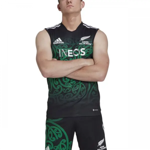 Maori All Blacks Rugby Performance Singlet 2022/23