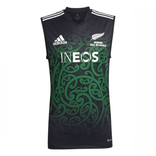 Maori All Blacks Rugby Performance Singlet 2022/23