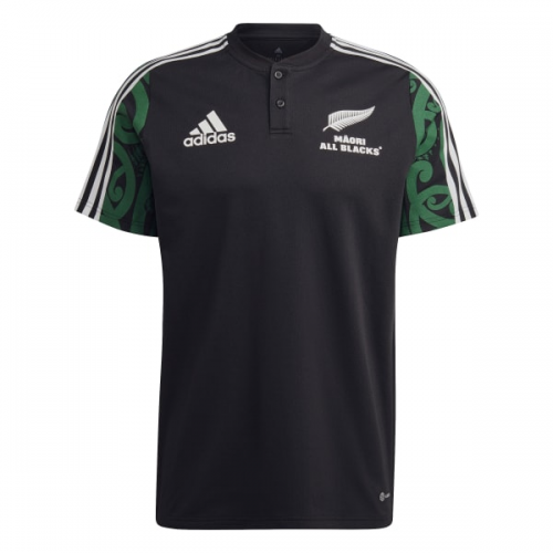 Maori All Blacks Rugby Polo Shirt 2022/23