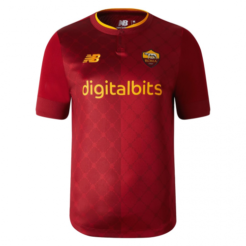 Roma Soccer Jersey Home Replica 2022/23