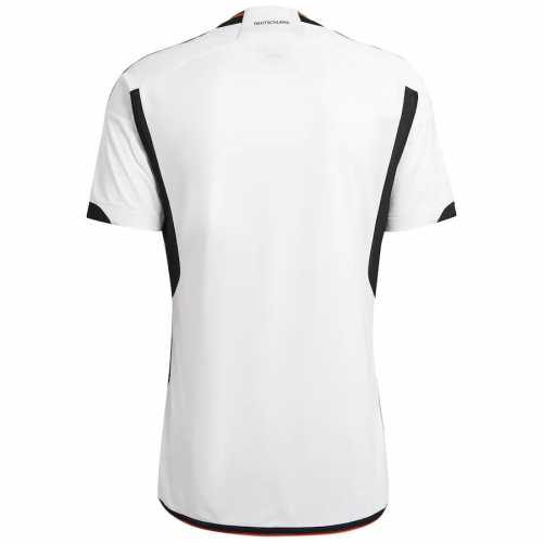 Germany Soccer Jersey Home Replica World Cup 2022