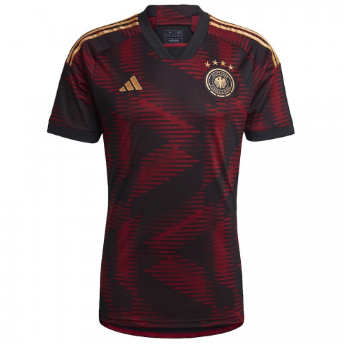 Germany Soccer Jersey Away Replica World Cup 2022