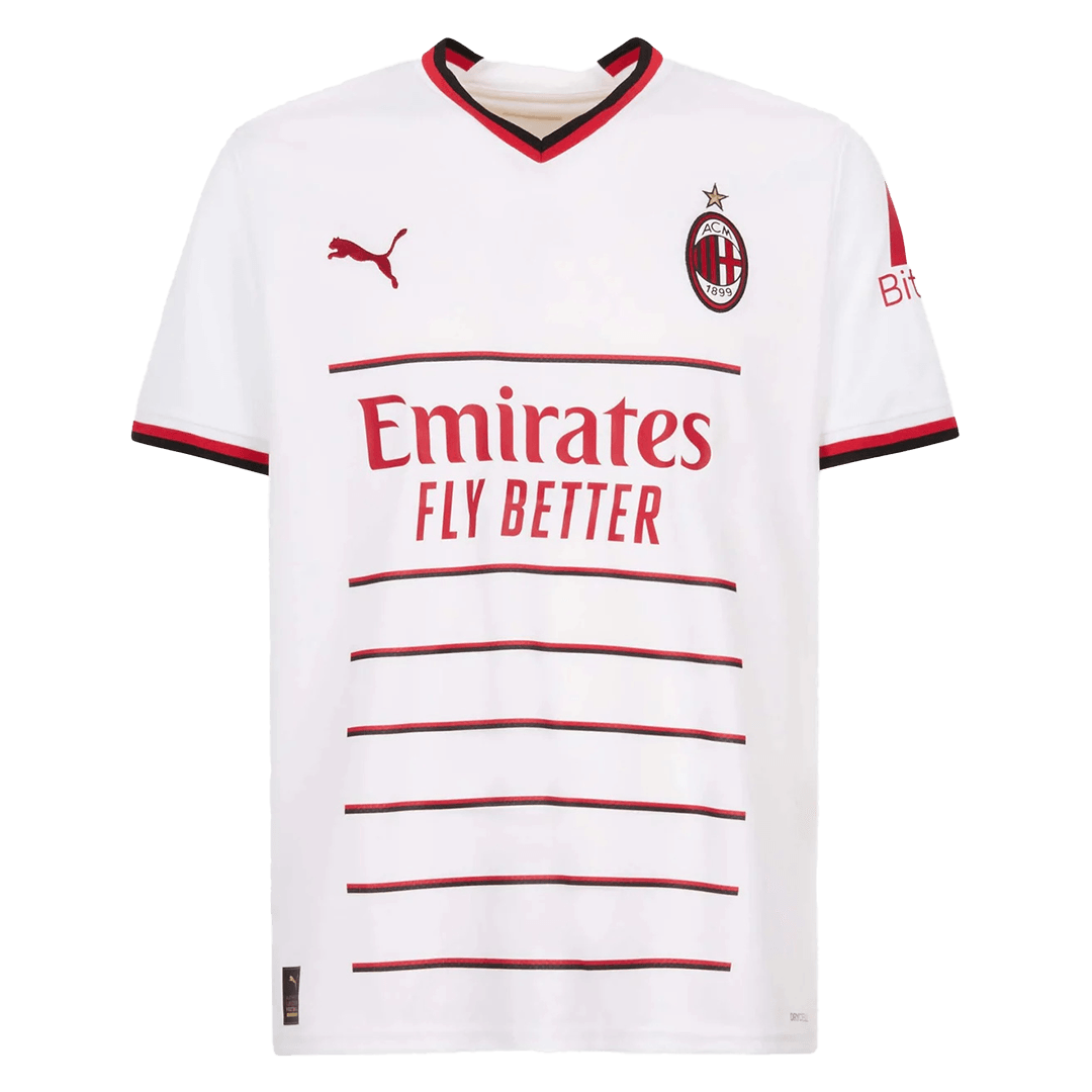 AC Milan Soccer Jersey Away Kit(Jersey+Shorts) Replica 2022/23