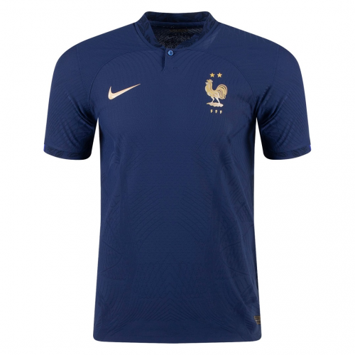 France Jersey Home Player Version World Cup 2022