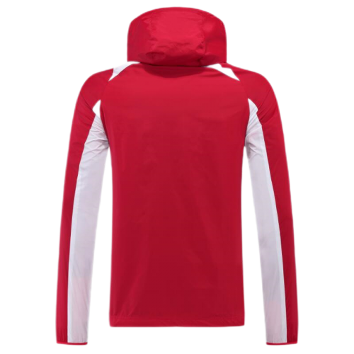 Liverpool Windbreaker Hoodie Jacket Red 2022/23