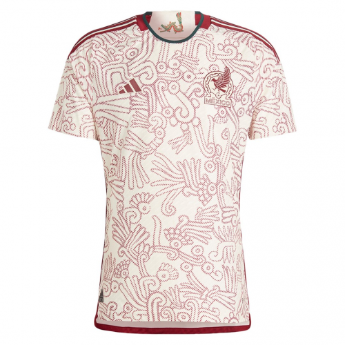 Mexico Soccer Jersey Away (Player Version) World Cup 2022