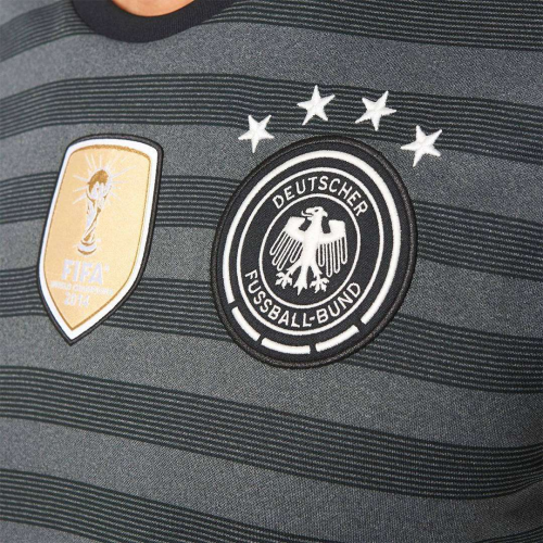Germany Retro Jersey Away Replica 2016