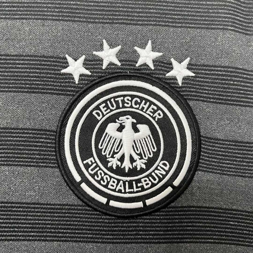 Germany Retro Jersey Away Replica 2016