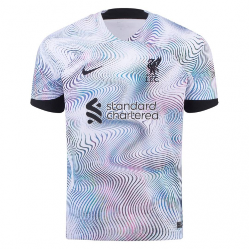 Liverpool Soccer Jersey Away Replica 2022/23