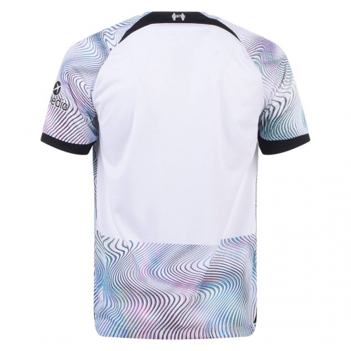 Liverpool Soccer Jersey Away Replica 2022/23