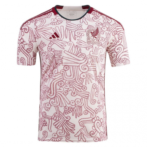 Mexico Soccer Jersey Away Replica World Cup 2022