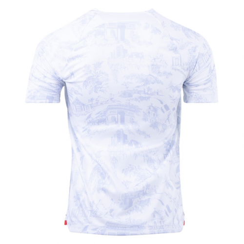 France Soccer Jersey Away Replica World Cup 2022