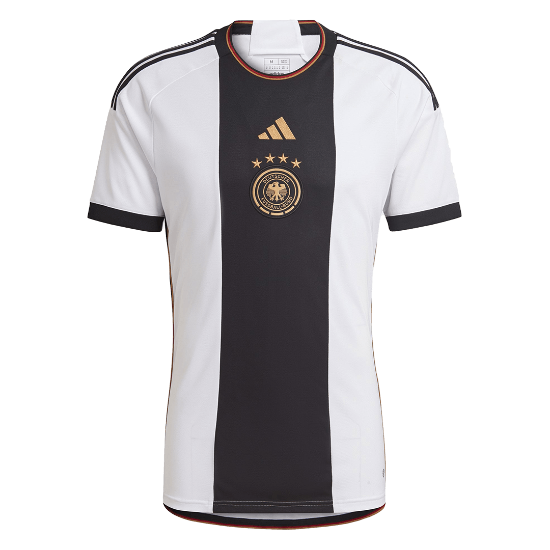 Germany Jersey Home Whole Kit(Jersey+Shorts+Socks) Replica World Cup 2022